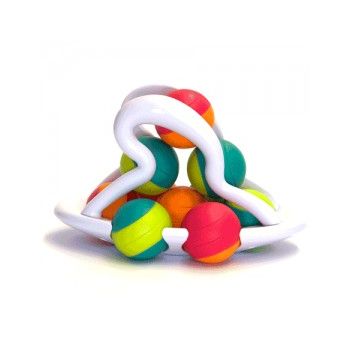 Jucarie distractiva cu bile Rollio - Fat Brain Toys