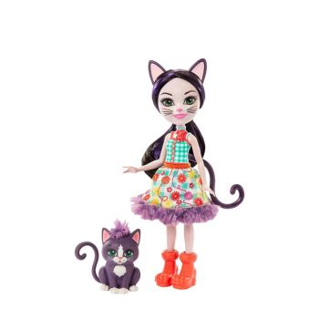 Enchantimals Doll And Animal Friend Ciesta Cat And Climber