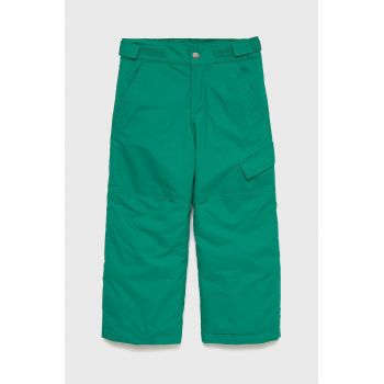 Columbia Pantaloni copii culoarea verde