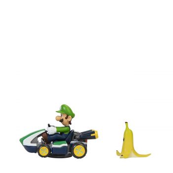 Spin Out Mario Kart-Luigi