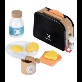 Toaster din lemn cu accesorii Electrolux
