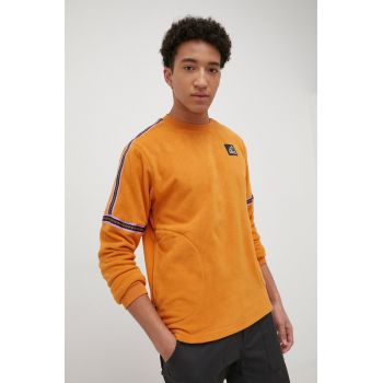 New Balance bluză MT13513MOE barbati, culoarea portocaliu, cu imprimeu MT13513MOE-835