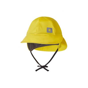 Reima pălărie de ploaie pentru copii culoarea galben
