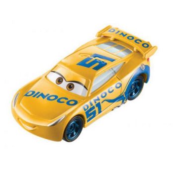 Dinoco Cruz Ramirez - Masinuta Cu Culori Schimbatoare Disney Cars 3