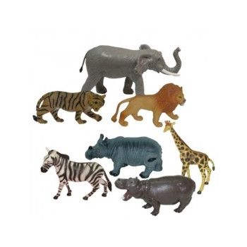 Animale salbatice set de 7 figurine - Miniland
