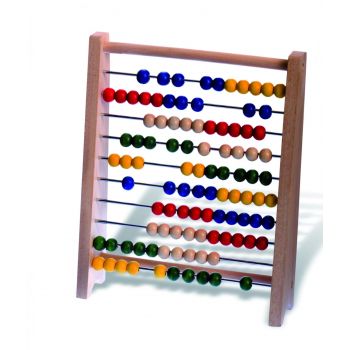 Jucarii Educative Abacus Egmont toys, 2-3 ani +