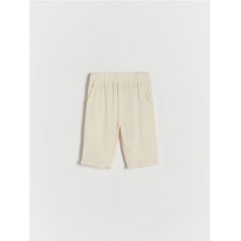 Reserved - BABIES` TROUSERS - crem