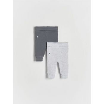 Reserved - BABIES` TROUSERS - gri deschis