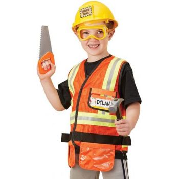 Costum de carnaval cu accesorii (jocuri de rol) Constructor Melissa & Doug 4837