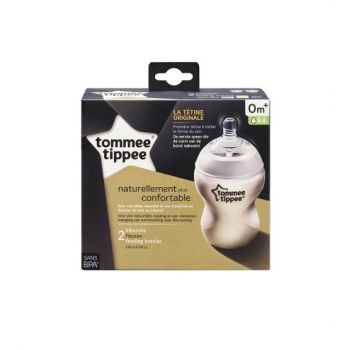 Biberon 260 ml PP x 2 buc Tommee Tippee