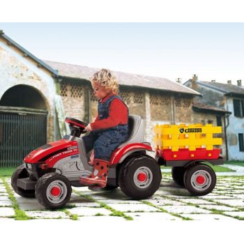 Tractor cu pedale Mini Tony Tigre Peg Perego