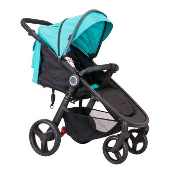 Carucior sport Joggy turcoaz Coletto