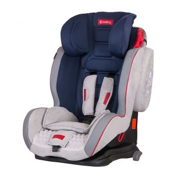 Scaun auto Corto cu ISOFIX Albastru Coletto