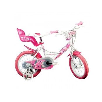 Bicicleta copii 4-6 ani, 16 inch, Dino Bikes DN164RN