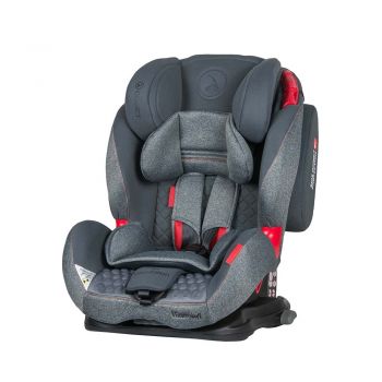 Scaun auto Vivaro cu isofix grey Coletto