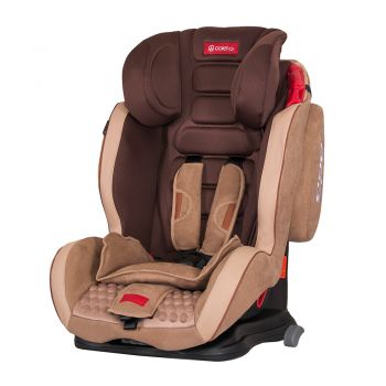 Scaun auto Corto cu ISOFIX Bej Coletto