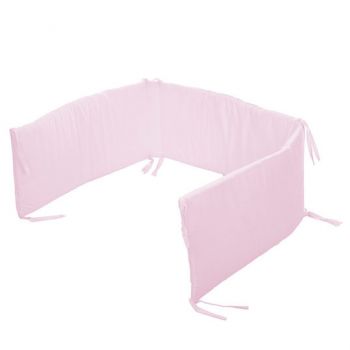 Protectie laterala pentru pat lemn Pink Fillikid