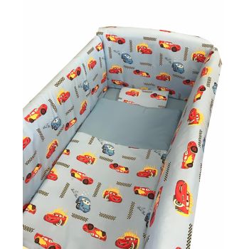 Lenjerie de pat Maxi Cars 120x60 cm