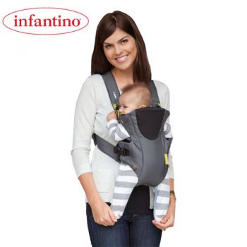 Marsupiu 2 pozitii Breathe Infantino