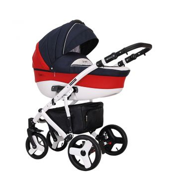 Carucior Florino 3 in 1 Coletto Rosu