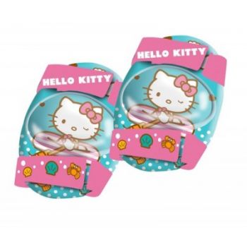 Set role cu genunchere si cotiere Hello Kitty