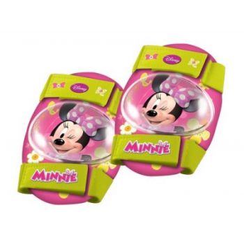 Set role cu genunchere si cotiere Minnie Mouse