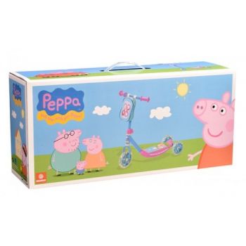 Trotineta copii 3 roti Mondo Peppa Pig