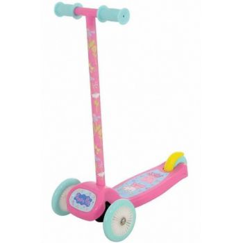 Trotineta copii 3 roti Twist and Roll Peppa Pig