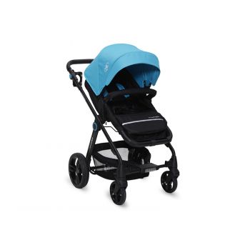 Carucior copii transformabil Cangaroo Hammer Blue