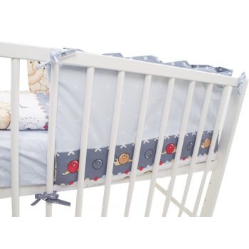 Aparatoare laterala Teddy Friends Gri M1 120x60