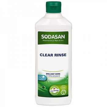 Solutie ecologica pentru clatire vase 500ml Sodasan