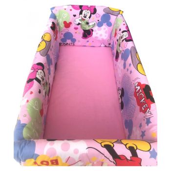 Lenjerie de pat Maxi Minnie Mouse 140x70 cm