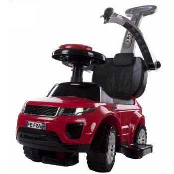 Masinuta de impins Eurobaby Range Rover 614W Rosu