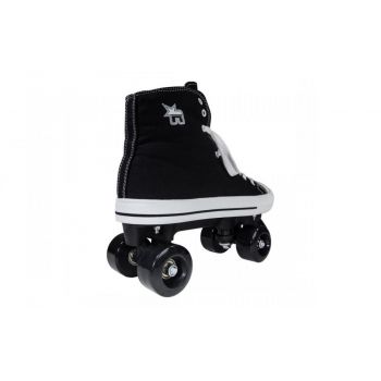 Role Rookie Canvas High Negre 36.5