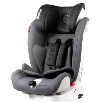 Scaun auto Tessa cu isofix Gri Coletto