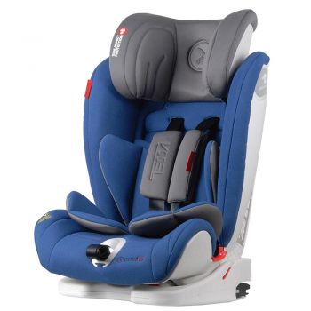 Scaun auto Tessa cu isofix Navy Coletto