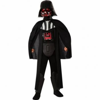 Costum star wars darth vader light-up 7-8