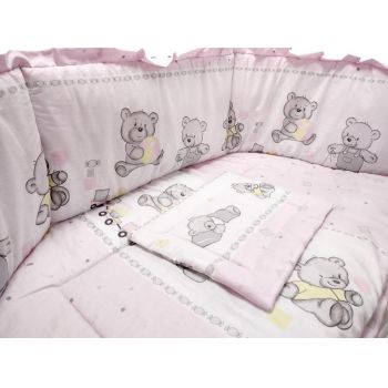 Aparatoare laterala Teddy Toys Roz M1 140x70