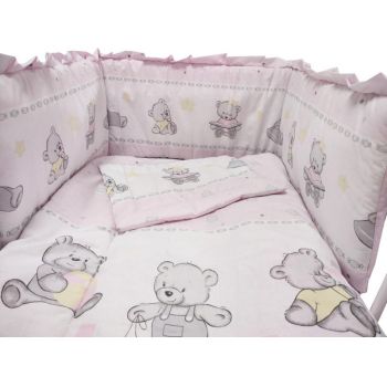 Aparatoare laterala Teddy Toys Roz M2 140x70