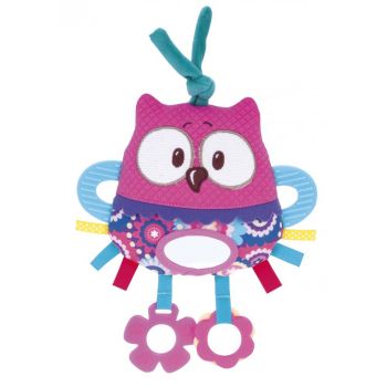 Jucarie Soft Activity Toy Owl 68042