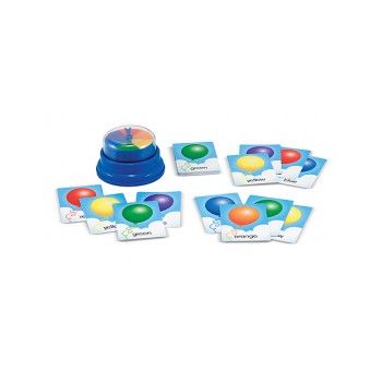 Joc pentru invatarea culorilor La revedere balonasule - Melissa & Doug