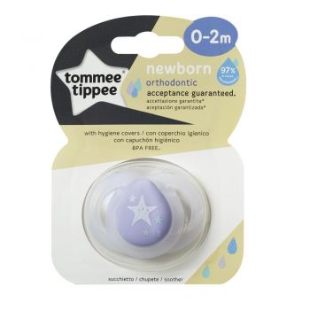 Suzeta ortodontica Newborn Tommee Tippee 0-2 luni fete