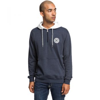 Hanorac barbati DC Shoes Rebel Half-Zip Hoodie EDYFT03433-BTL0