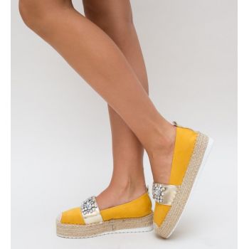 Espadrile Cute Galbene