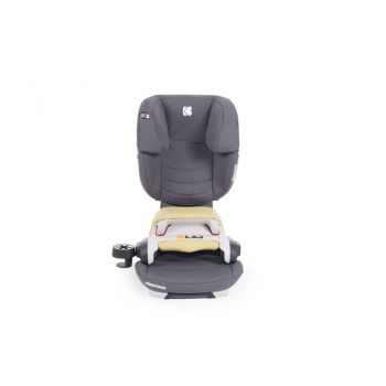 Scaun auto cu isofix 9-36 kg Ferris Light Grey