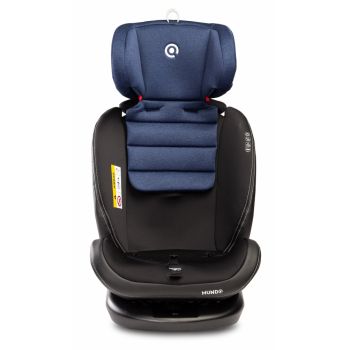 Scaun auto rotativ Caretero Mundo 0-36 kg isofix albastru