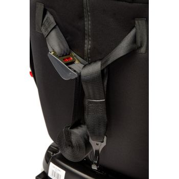 Scaun auto rotativ Caretero Mundo 0-36 kg isofix gri