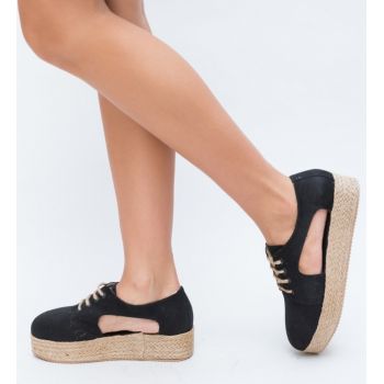 Pantofi Casual Vesan Negri