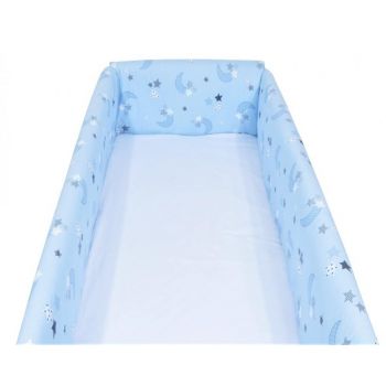 Aparatori laterale maxi pentru patut Blue Moon Dark