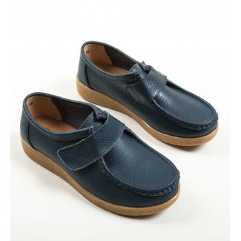 Pantofi Casual Monta Bleumarin